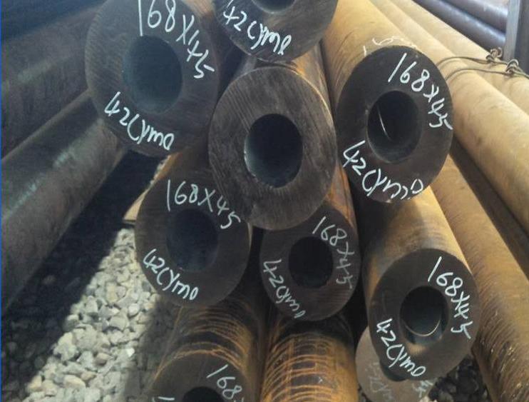 静宁42CrMo钢管淬火_高硬度耐磨合金管加工
