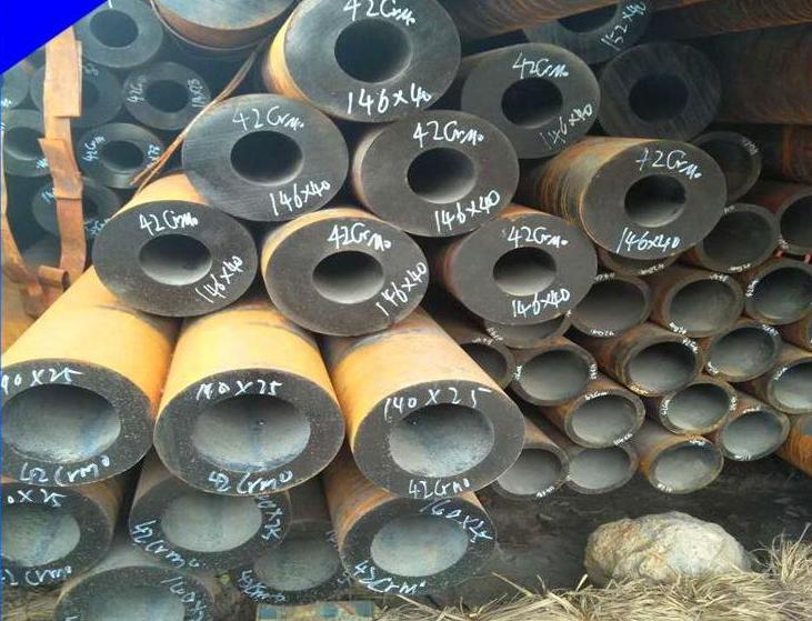 静宁耐低温42CrMo厚壁钢管 户外工程适用
